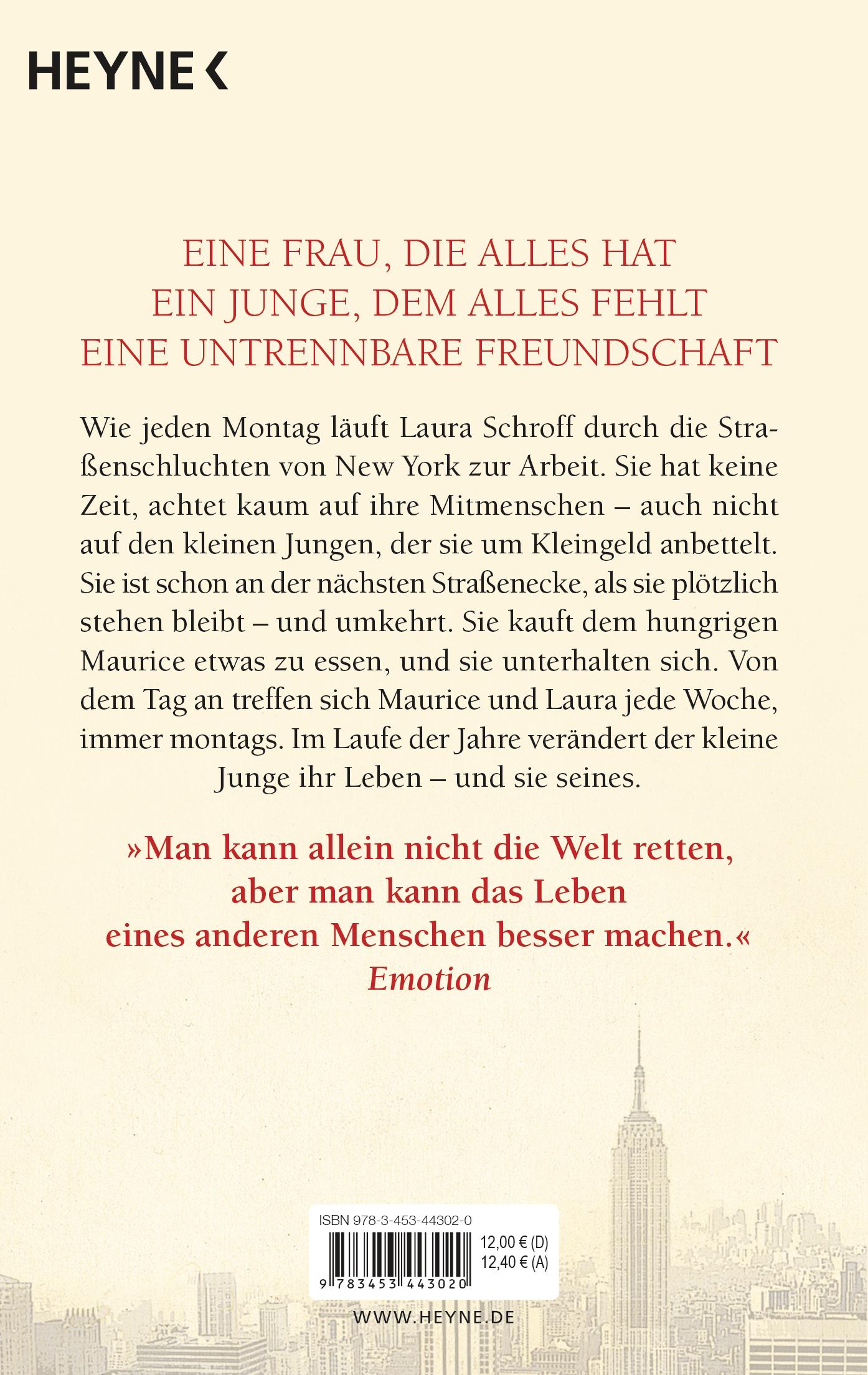 Beispielinhalt (Bild) Immer montags beste Freunde