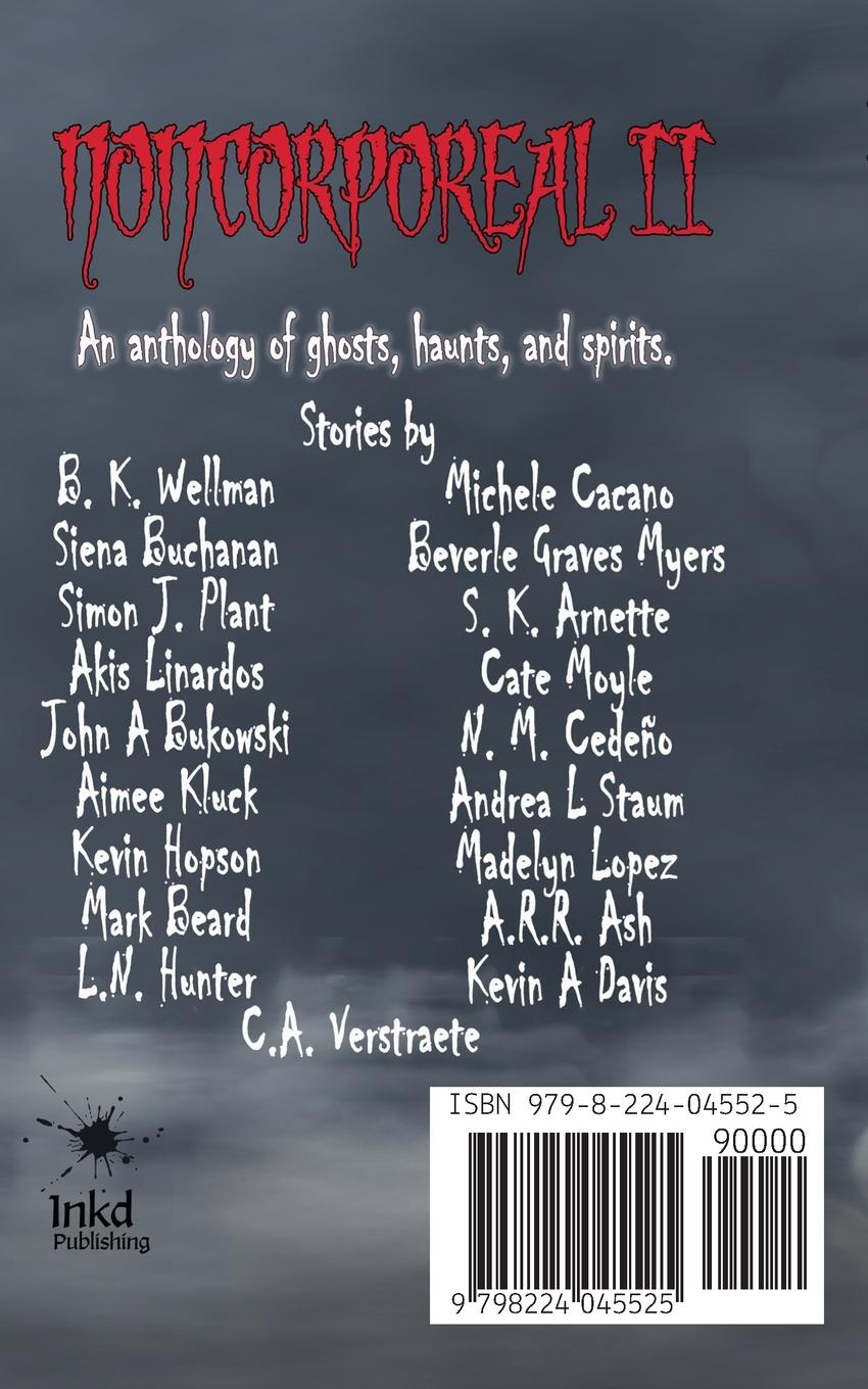 Rückseitencover Noncorporeal II