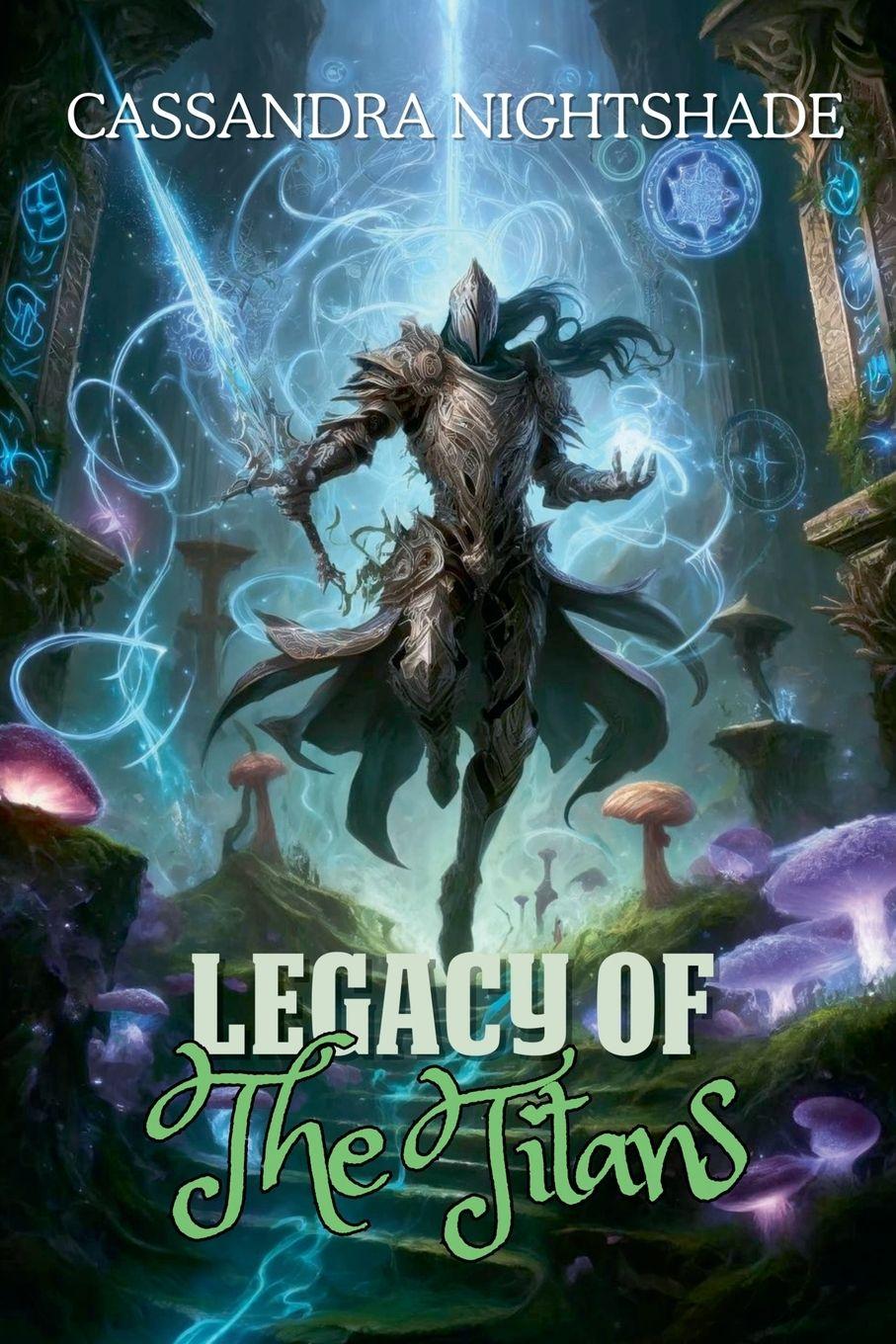 Vorderes Coverbild Legacy of the Titans