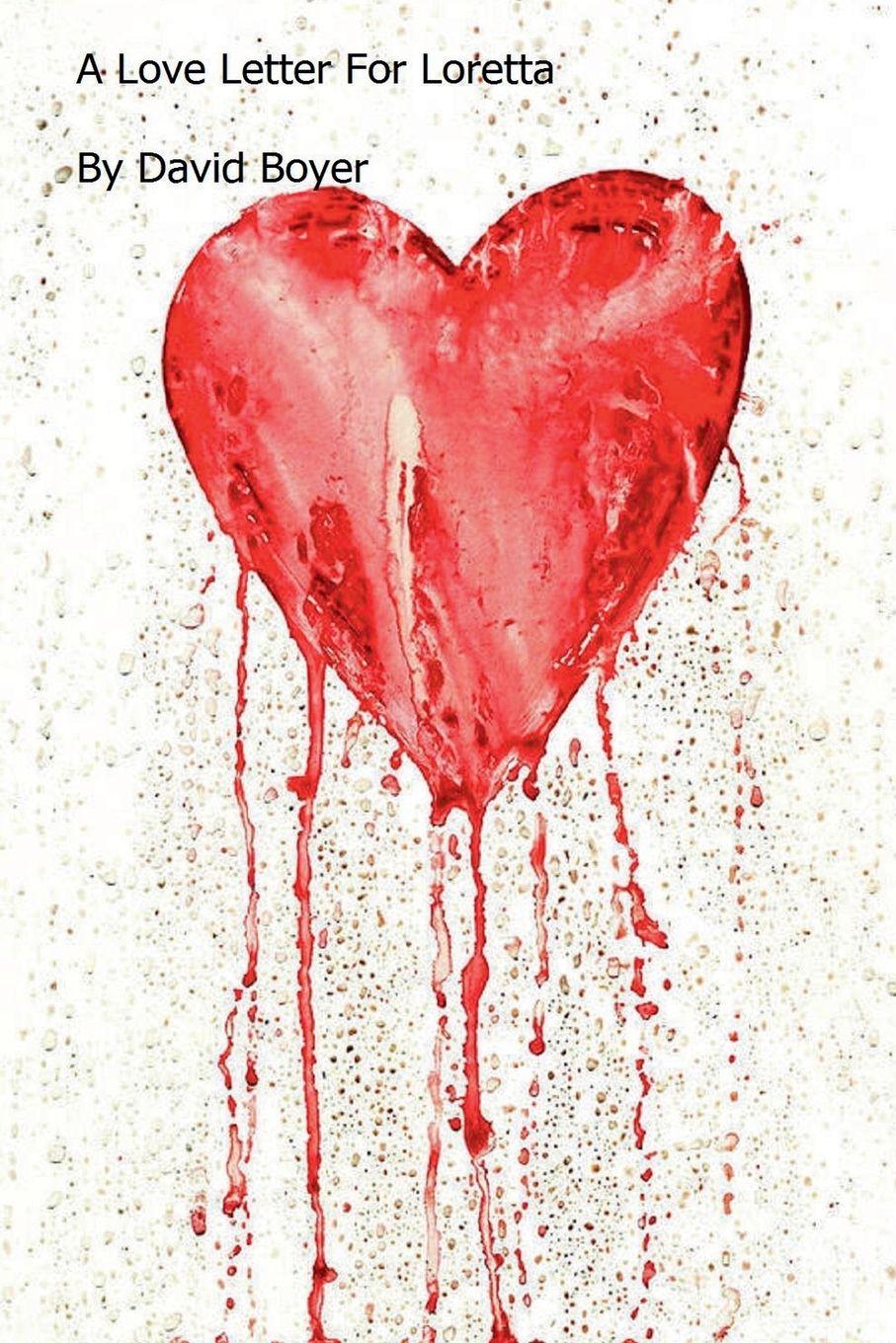 Vorderes Coverbild A Love Letter For Loretta