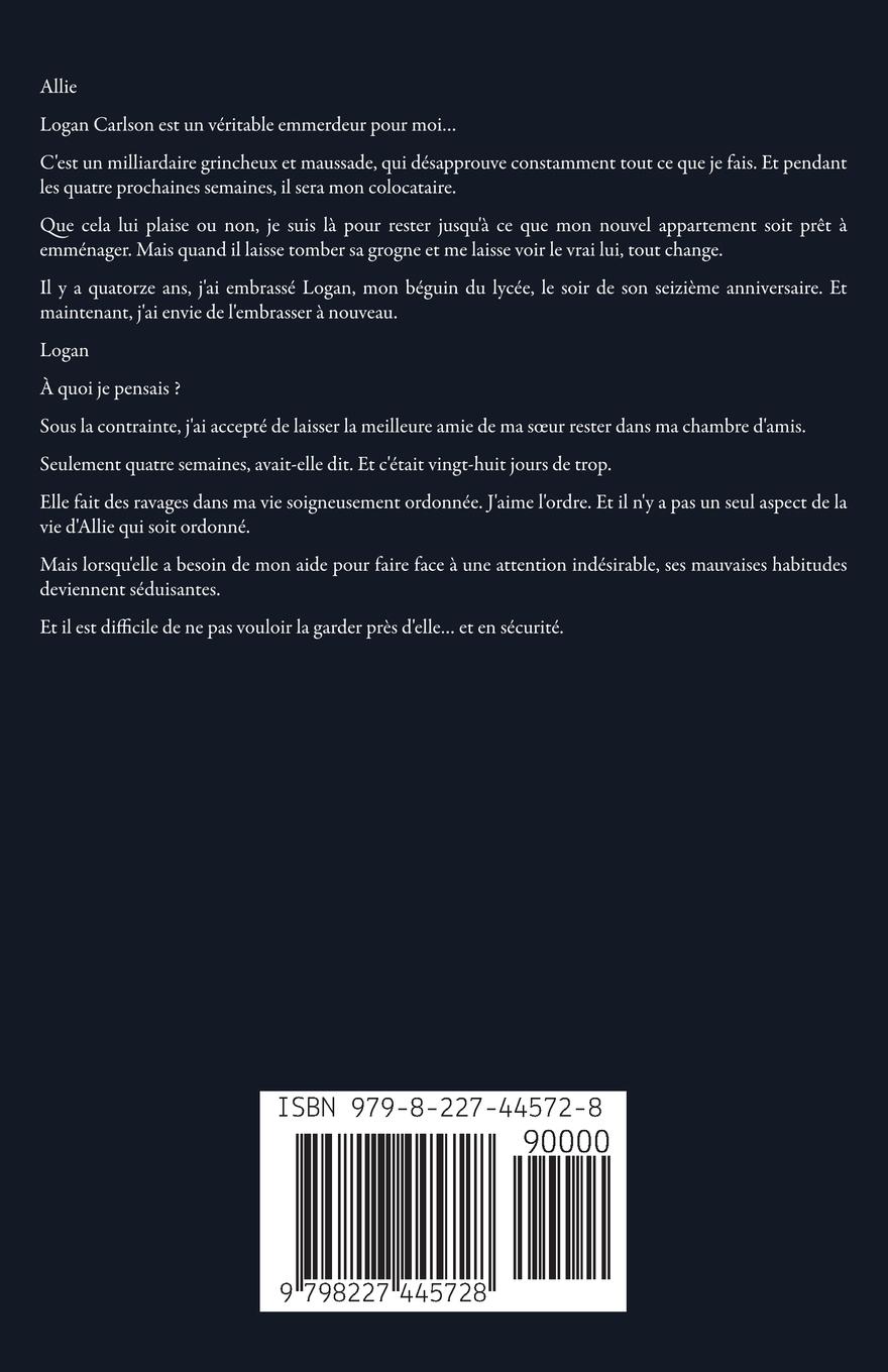 Rückseitencover Allie et Logan, le Milliardaire