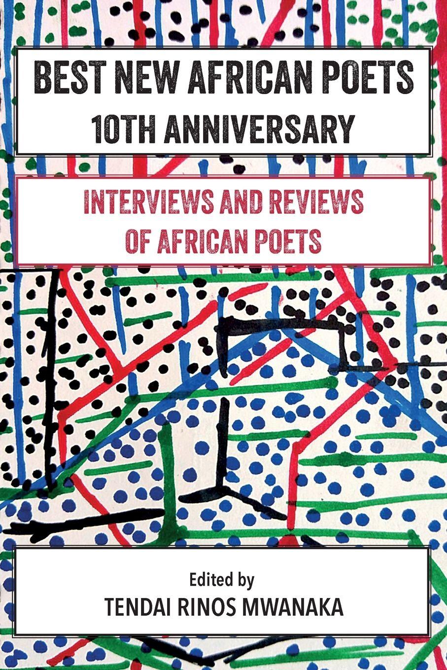 Vorderes Coverbild Best New African Poets 10th Anniversary