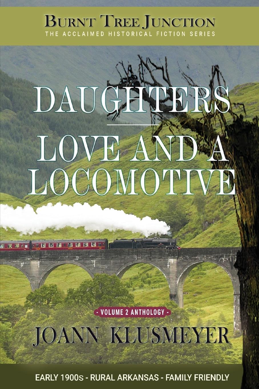 Vorderes Coverbild Daughters & Love and a Locomotive
