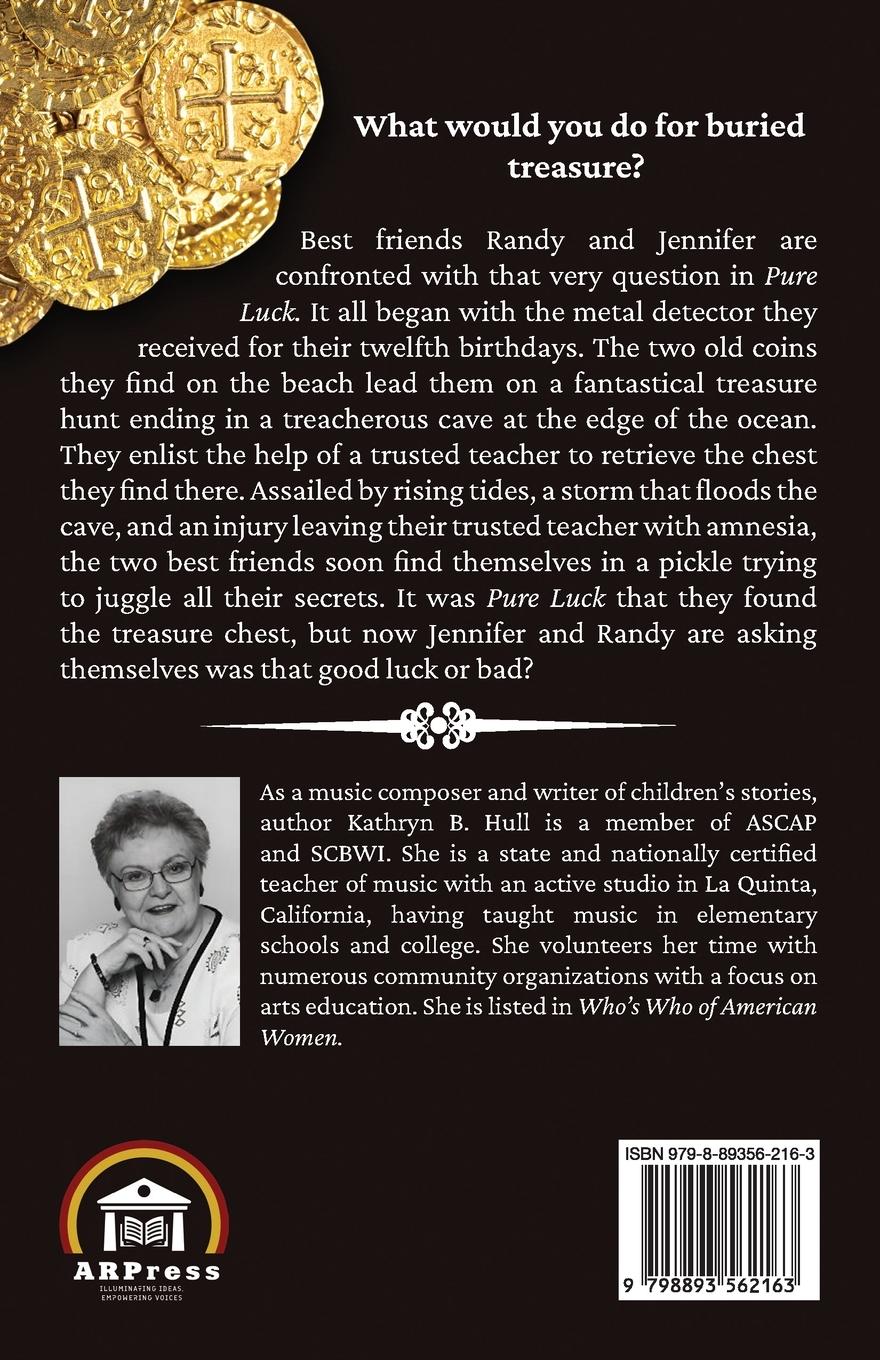 Rückseitencover Pure Luck