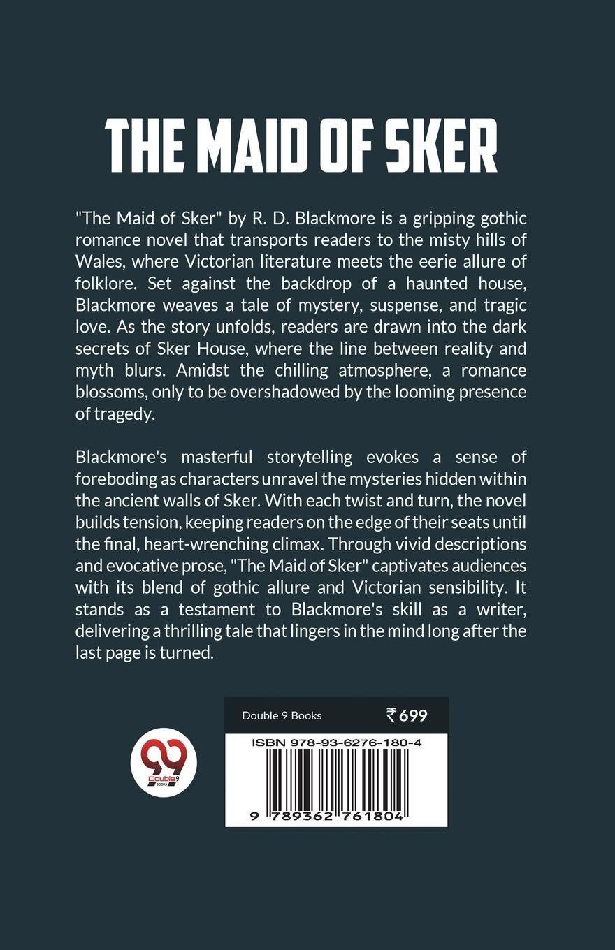 Rückseitencover The Maid Of Sker