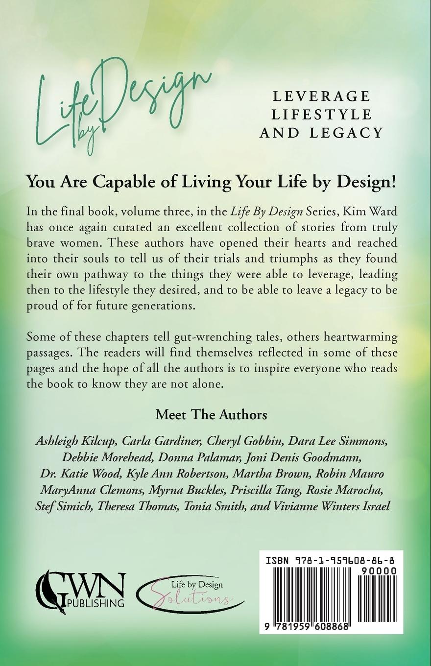 Rückseitencover Life By Design