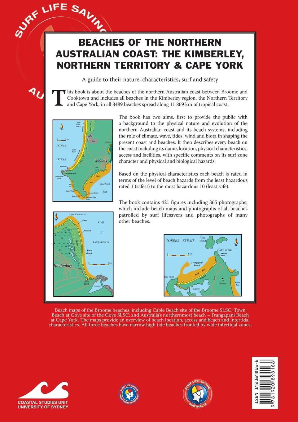 Rückseitencover Beaches of the Northern Australian Coast