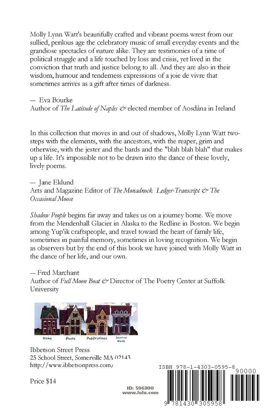 Rückseitencover Shadow People