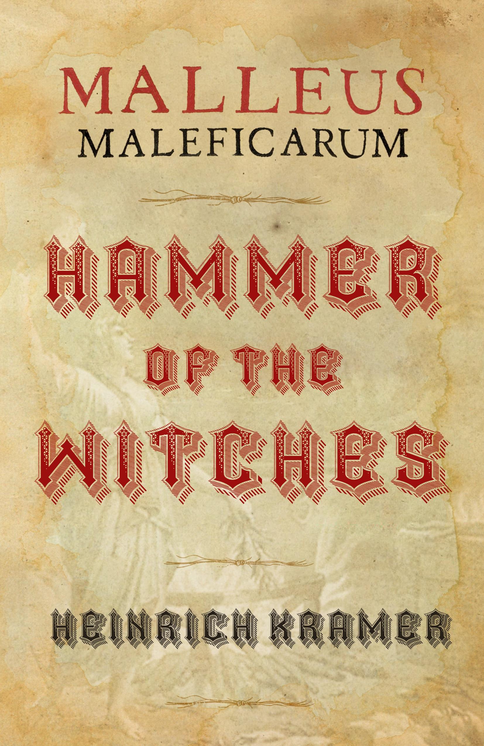 Vorderes Coverbild Malleus Maleficarum