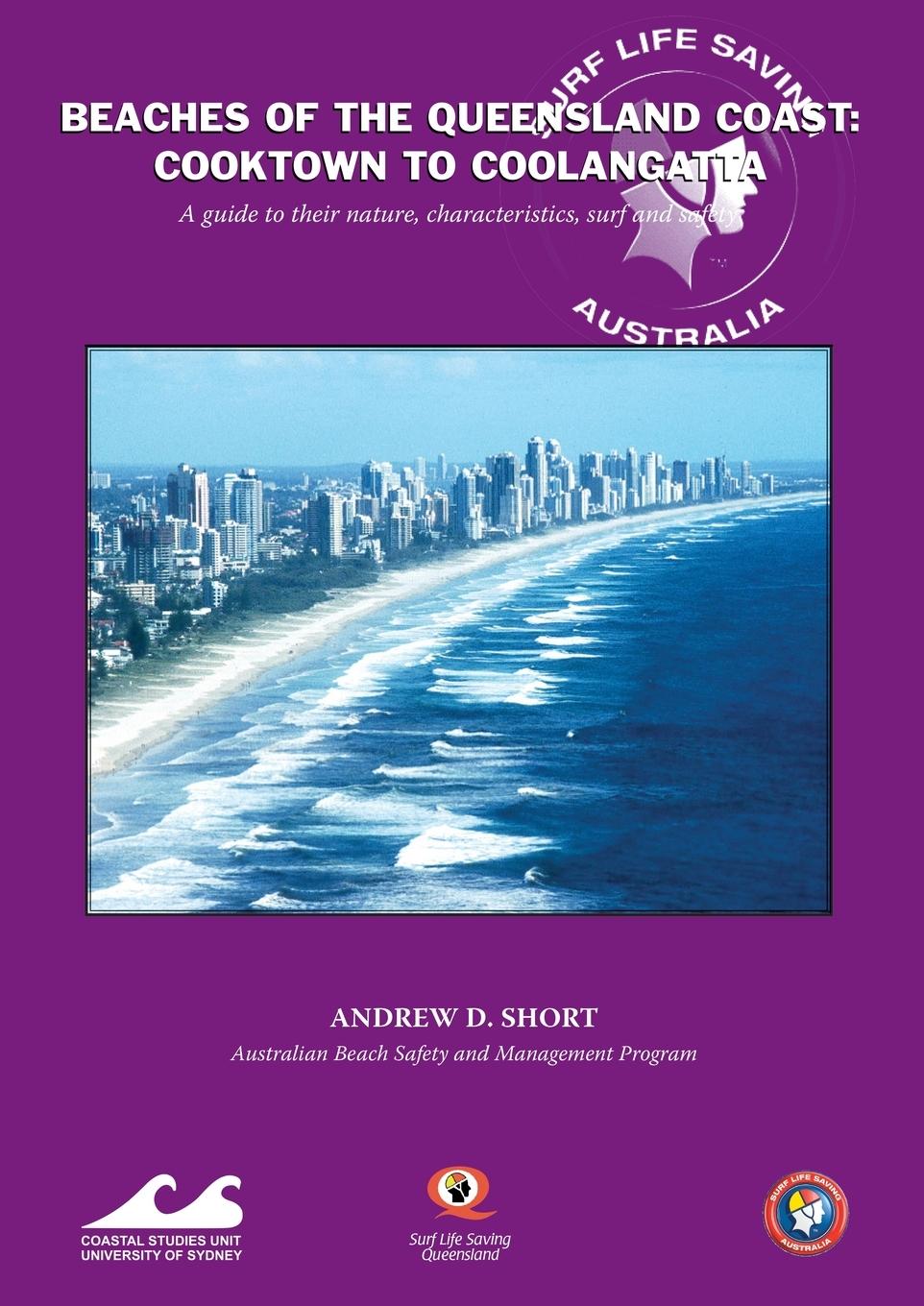 Vorderes Coverbild Beaches of the Queensland Coast