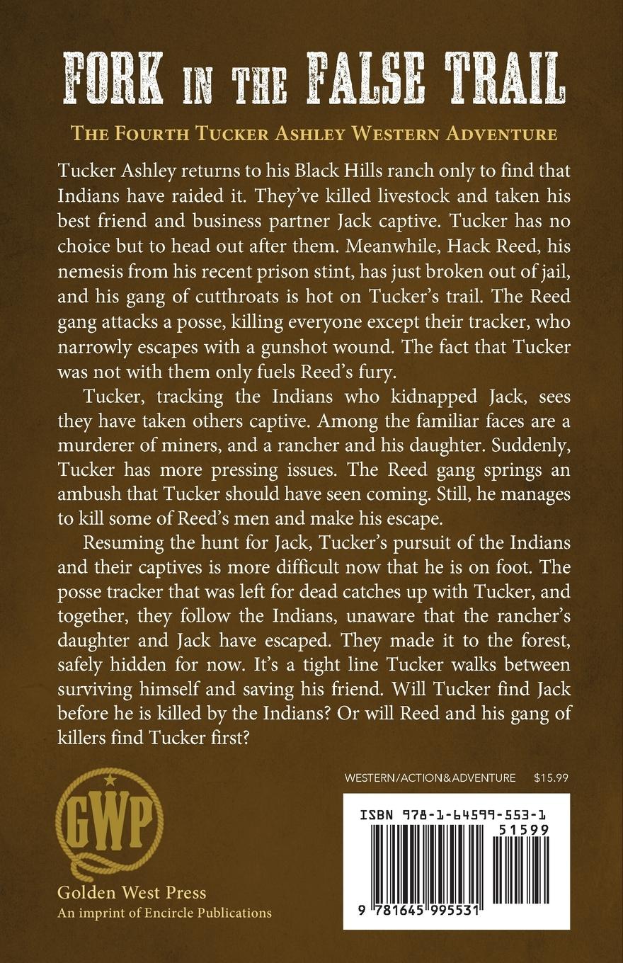 Rückseitencover Fork in the False Trail