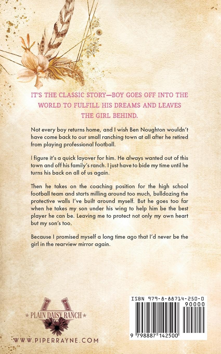 Rückseitencover The One I Left Behind