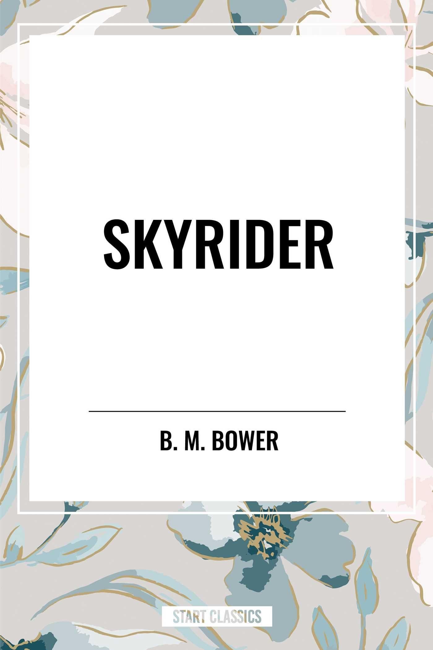 Vorderes Coverbild Skyrider