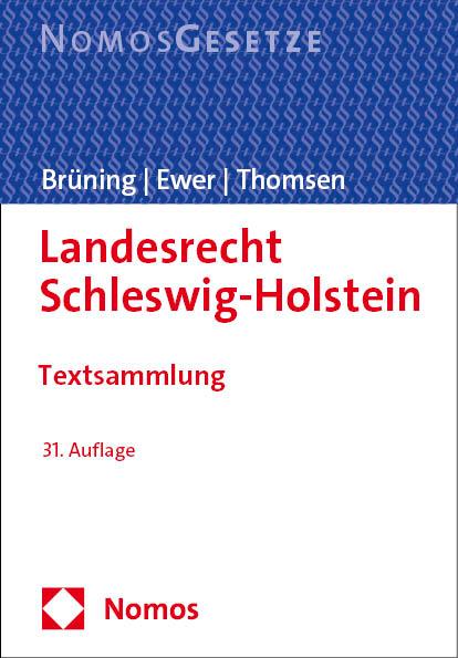 Vorderes Coverbild Landesrecht Schleswig-Holstein