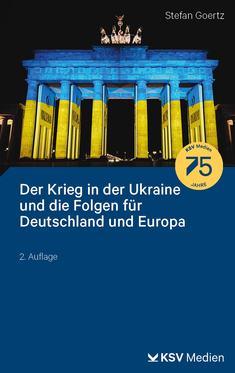 Vorderes Coverbild Der Krieg in der Ukraine und die Folgen für Deutschland und Europa