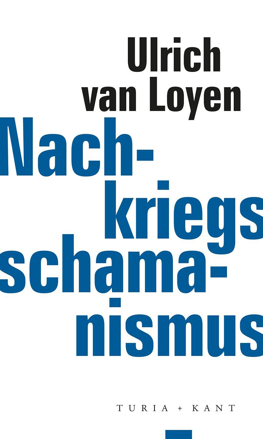Vorderes Coverbild Nachkriegsschamanismus