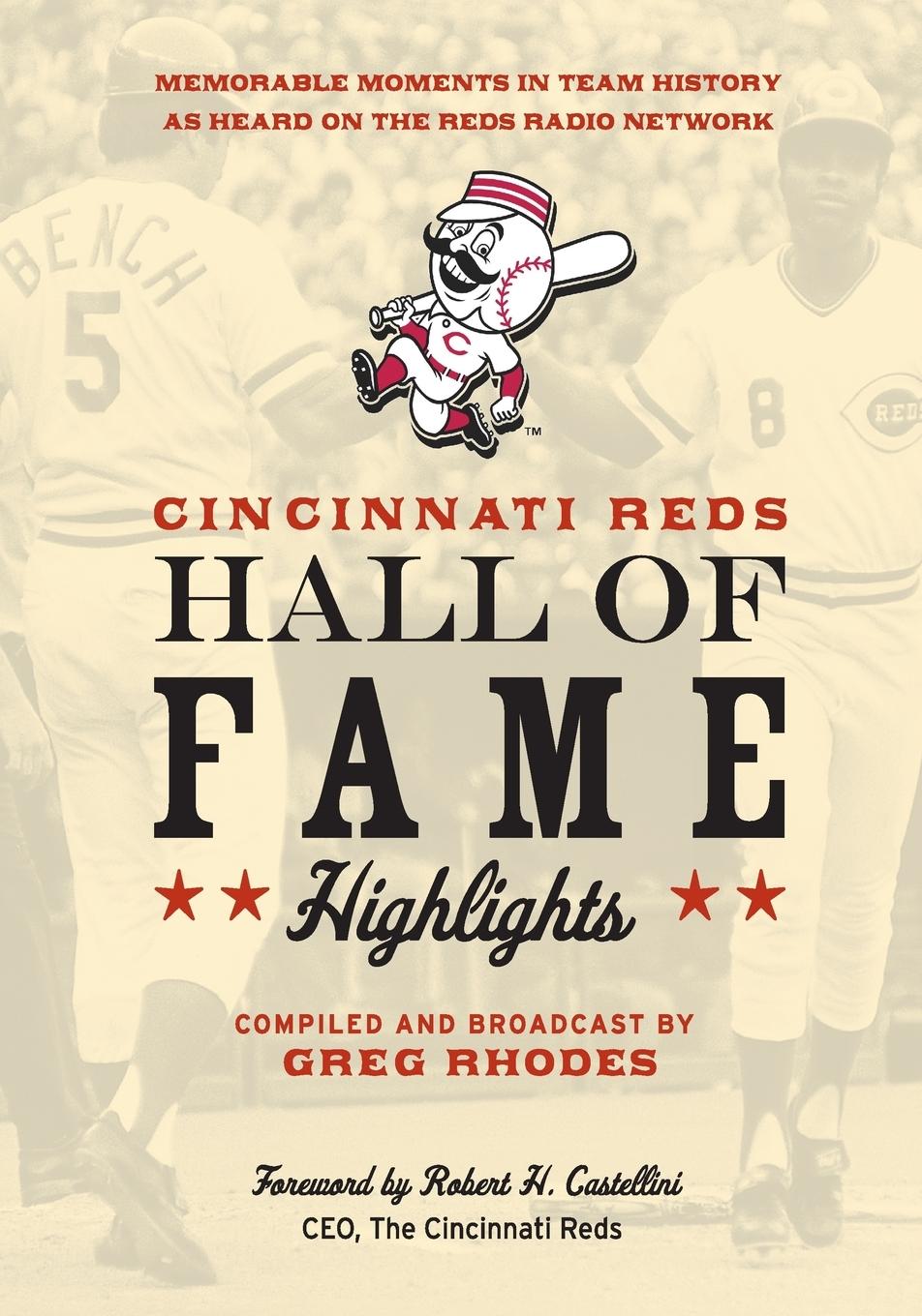 Vorderes Coverbild Cincinnati Reds Hall of Fame Highlights