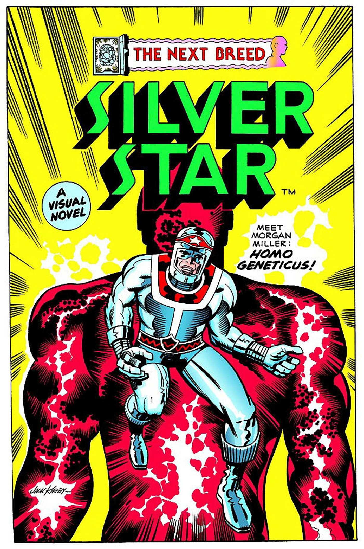 Vorderes Coverbild Silver Star