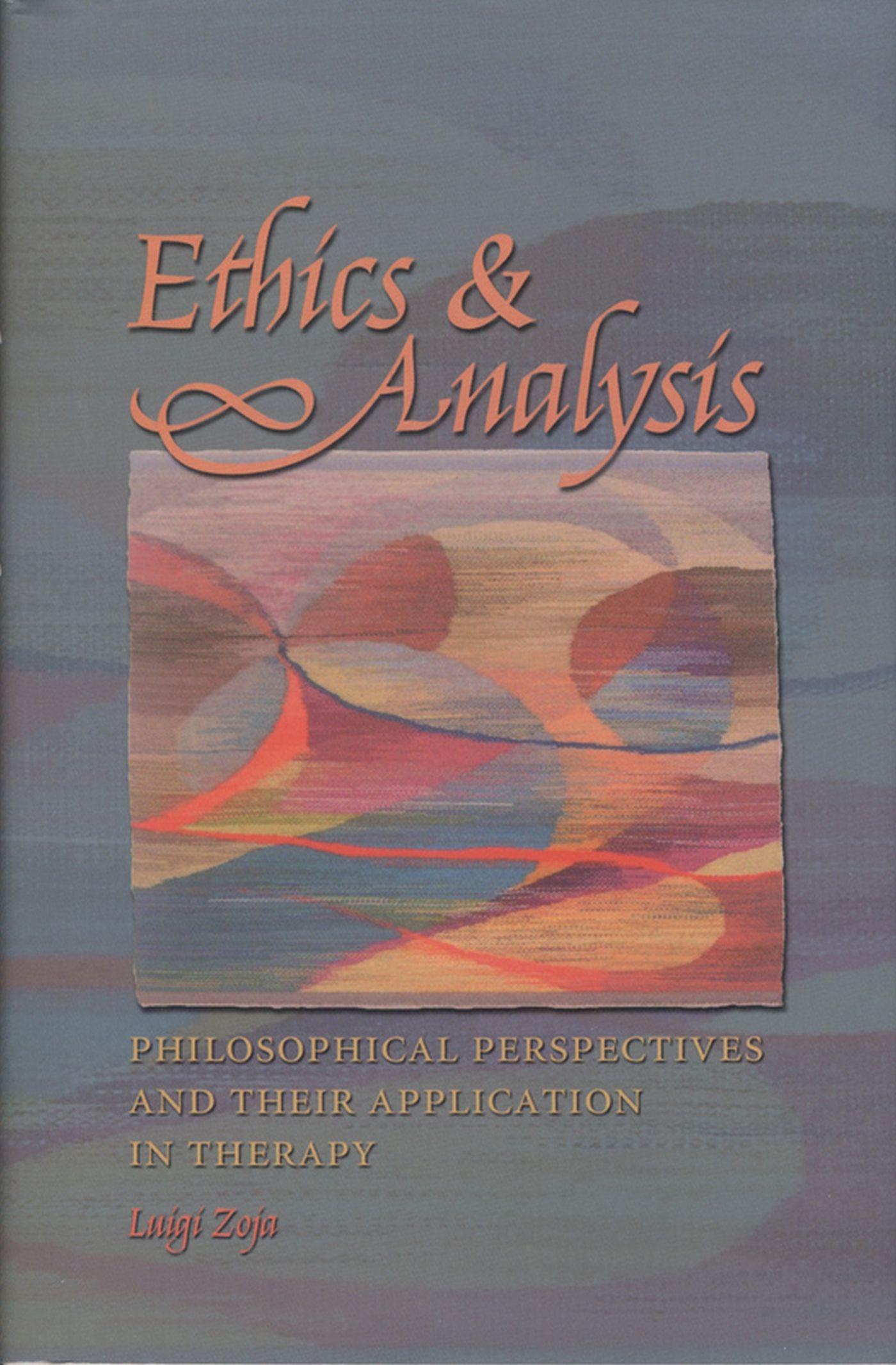 Vorderes Coverbild Ethics and Analysis