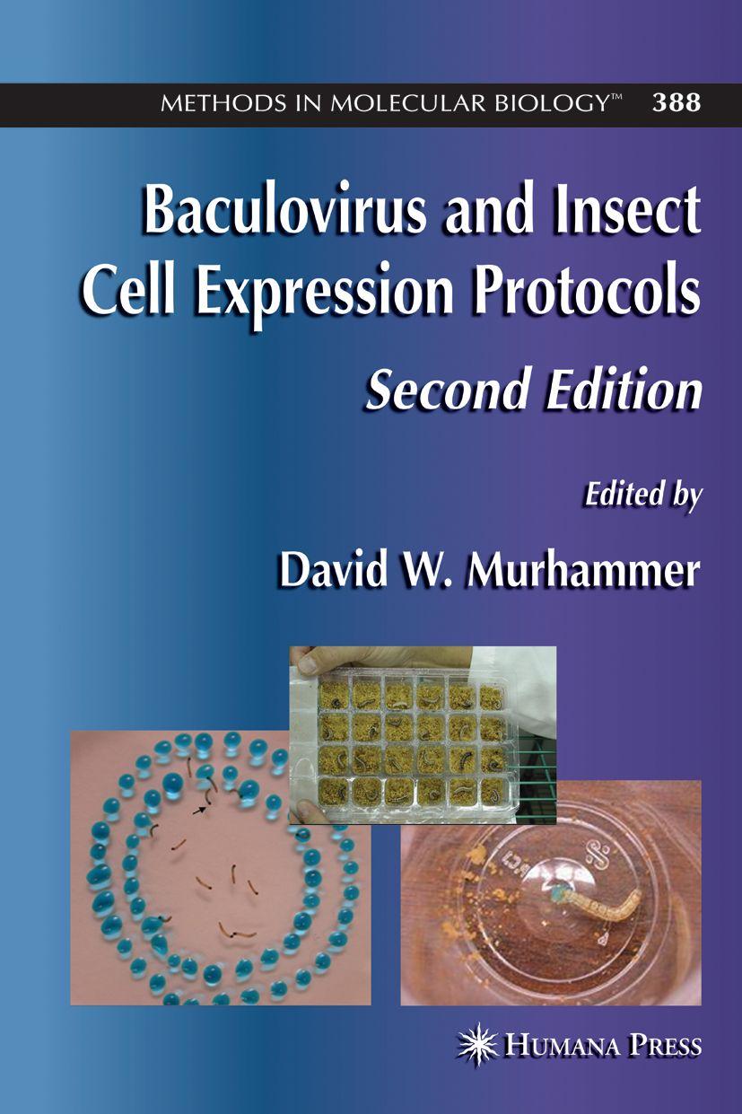 Vorderes Coverbild Baculovirus and Insect Cell Expression Protocols