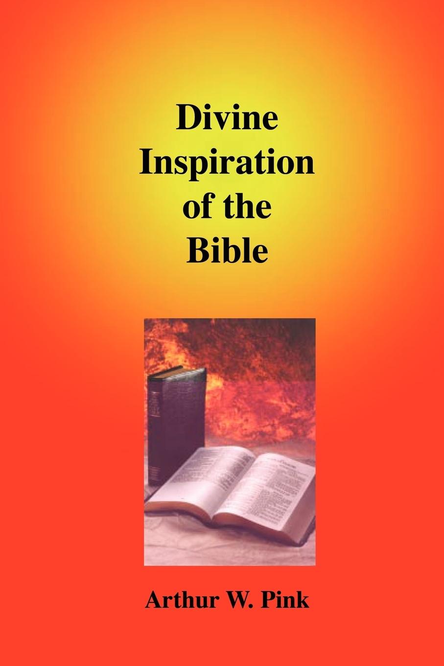 Vorderes Coverbild Divine Inspiration of the Bible