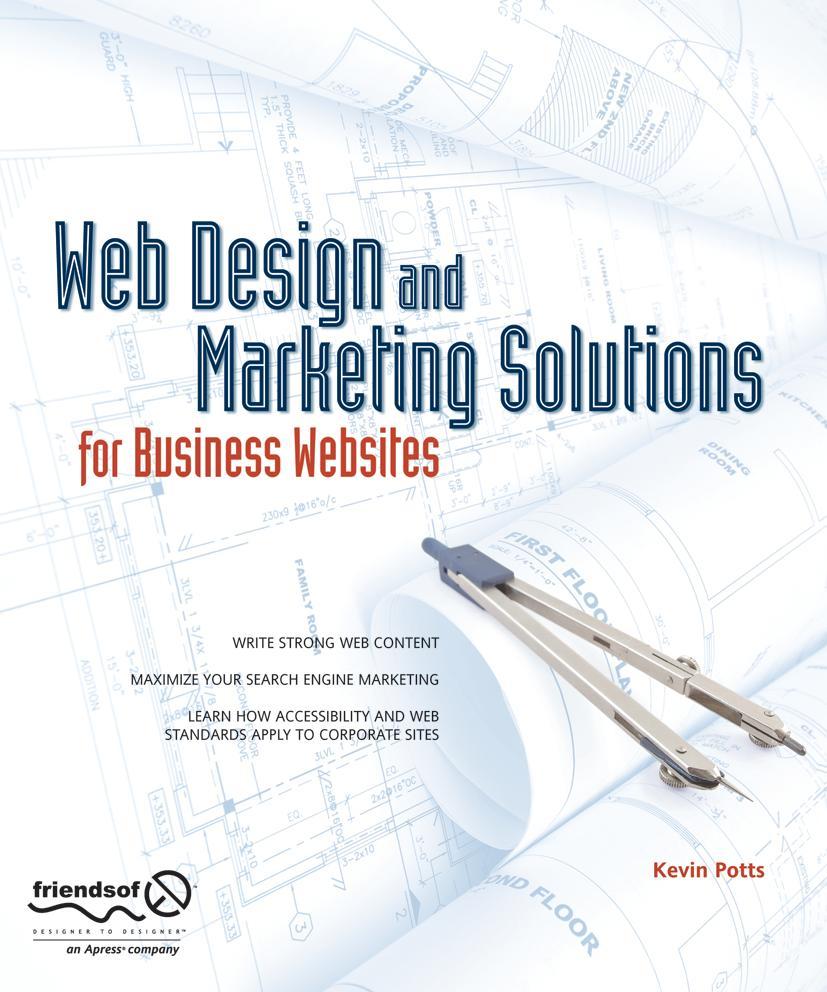 Vorderes Coverbild Web Design and Marketing Solutions for Business Websites