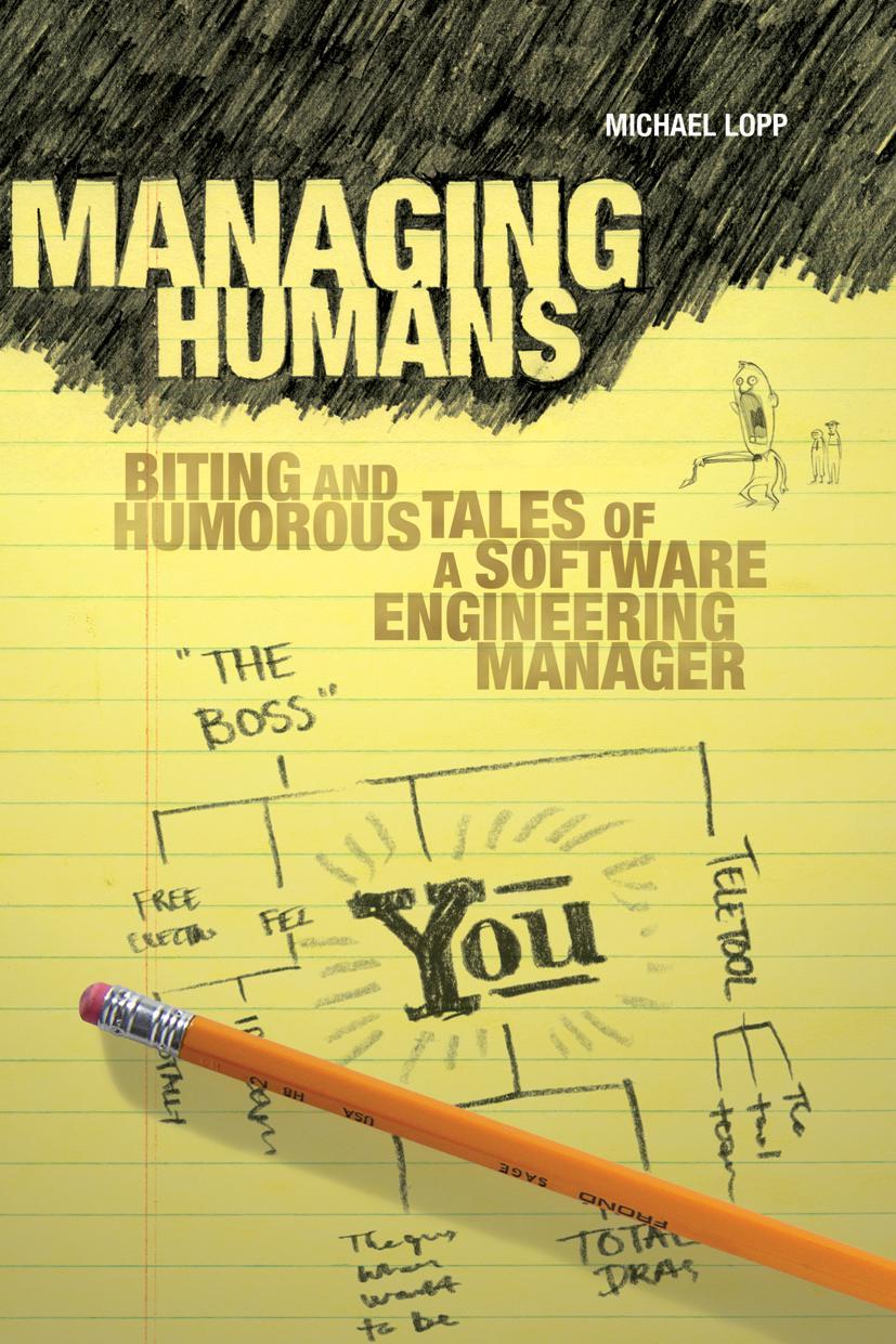 Vorderes Coverbild Managing Humans