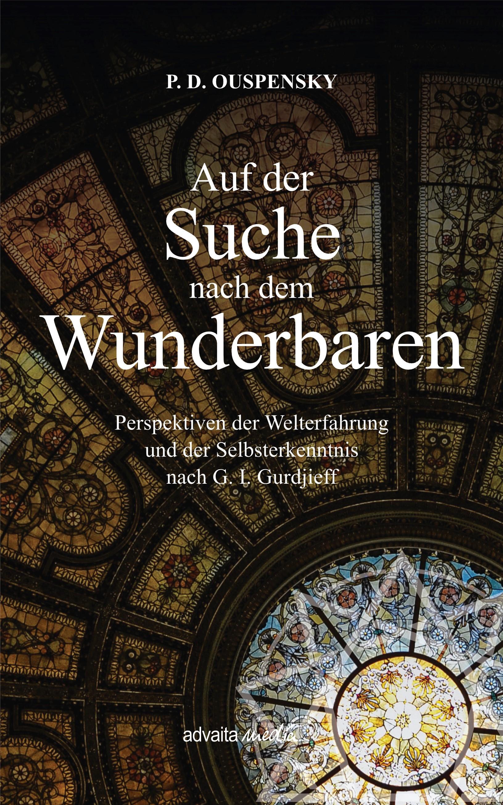 Vorderes Coverbild Auf der Suche nach dem Wunderbaren