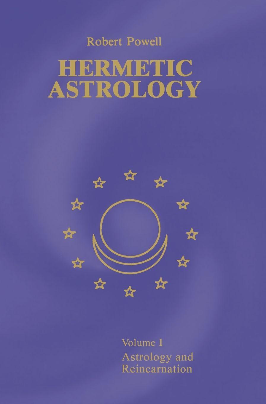 Vorderes Coverbild Hermetic Astrology
