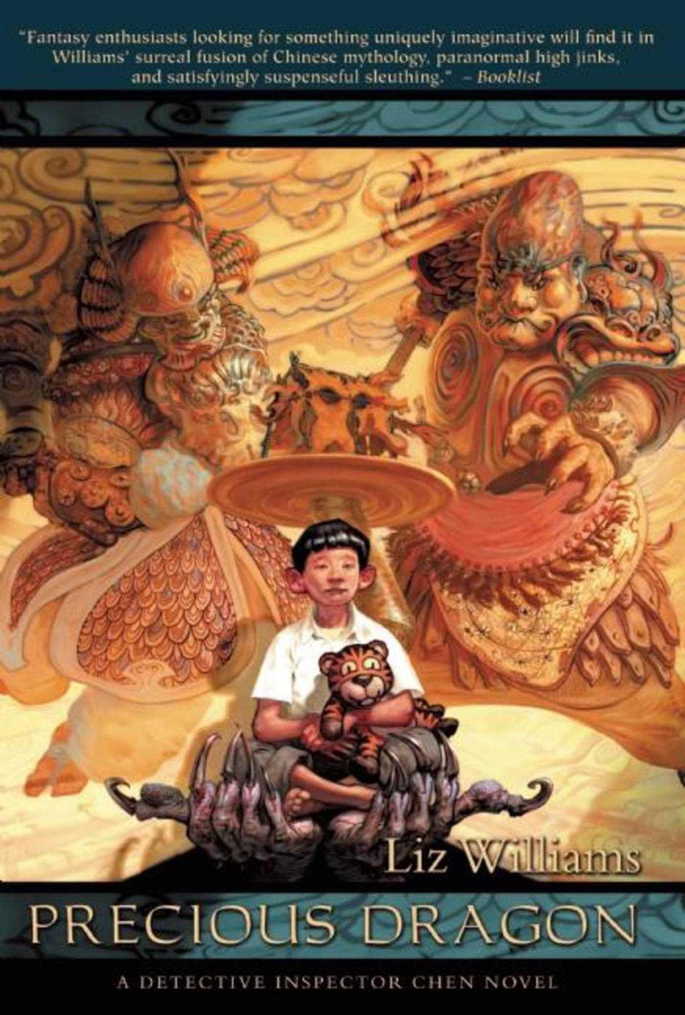 Vorderes Coverbild Precious Dragon: The Detective Inspector Chen Novels, Book Three