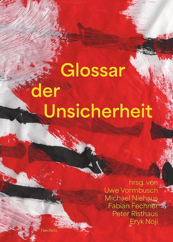 Vorderes Coverbild Glossar der Unsicherheit