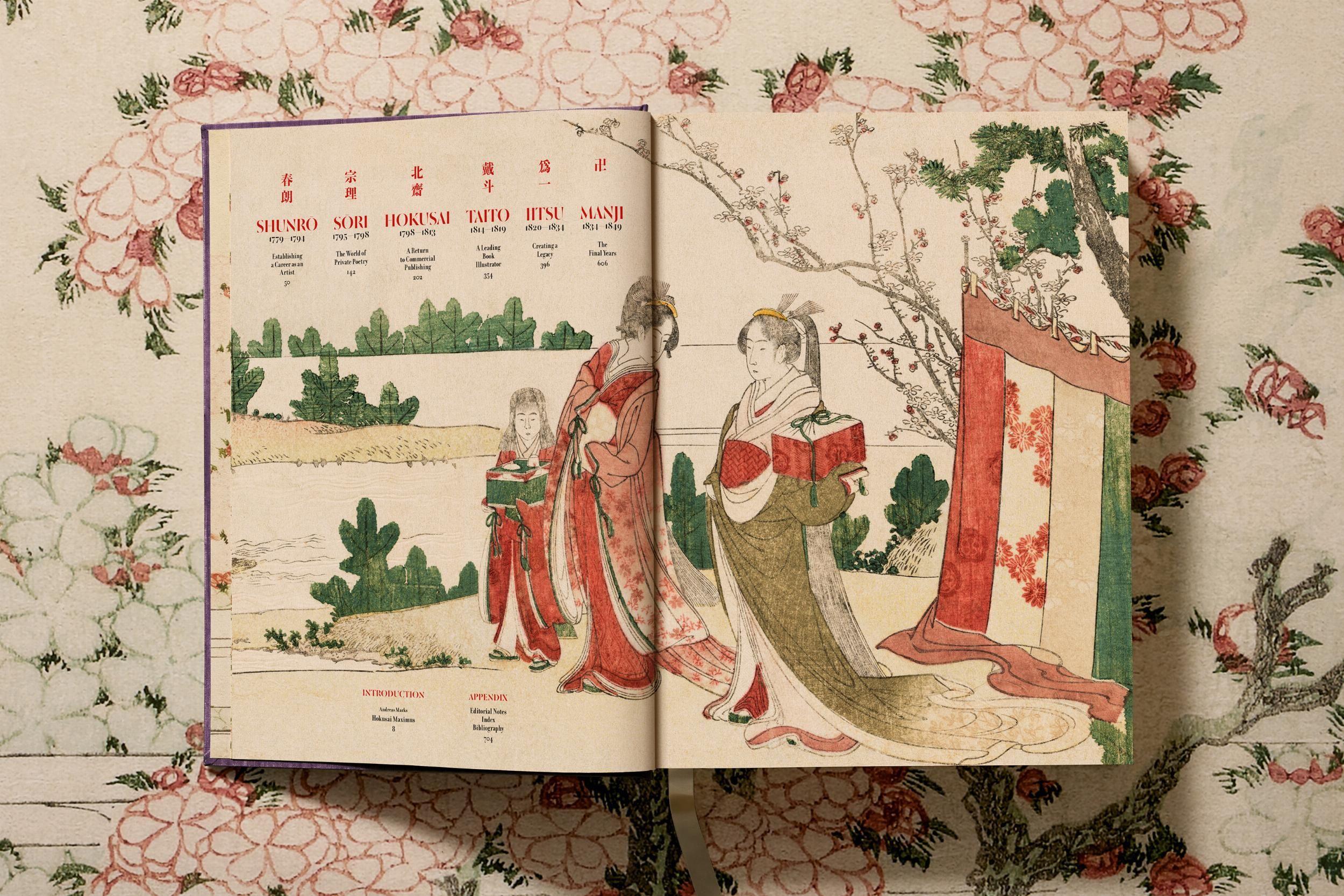 Beispielinhalt (Bild) Hokusai