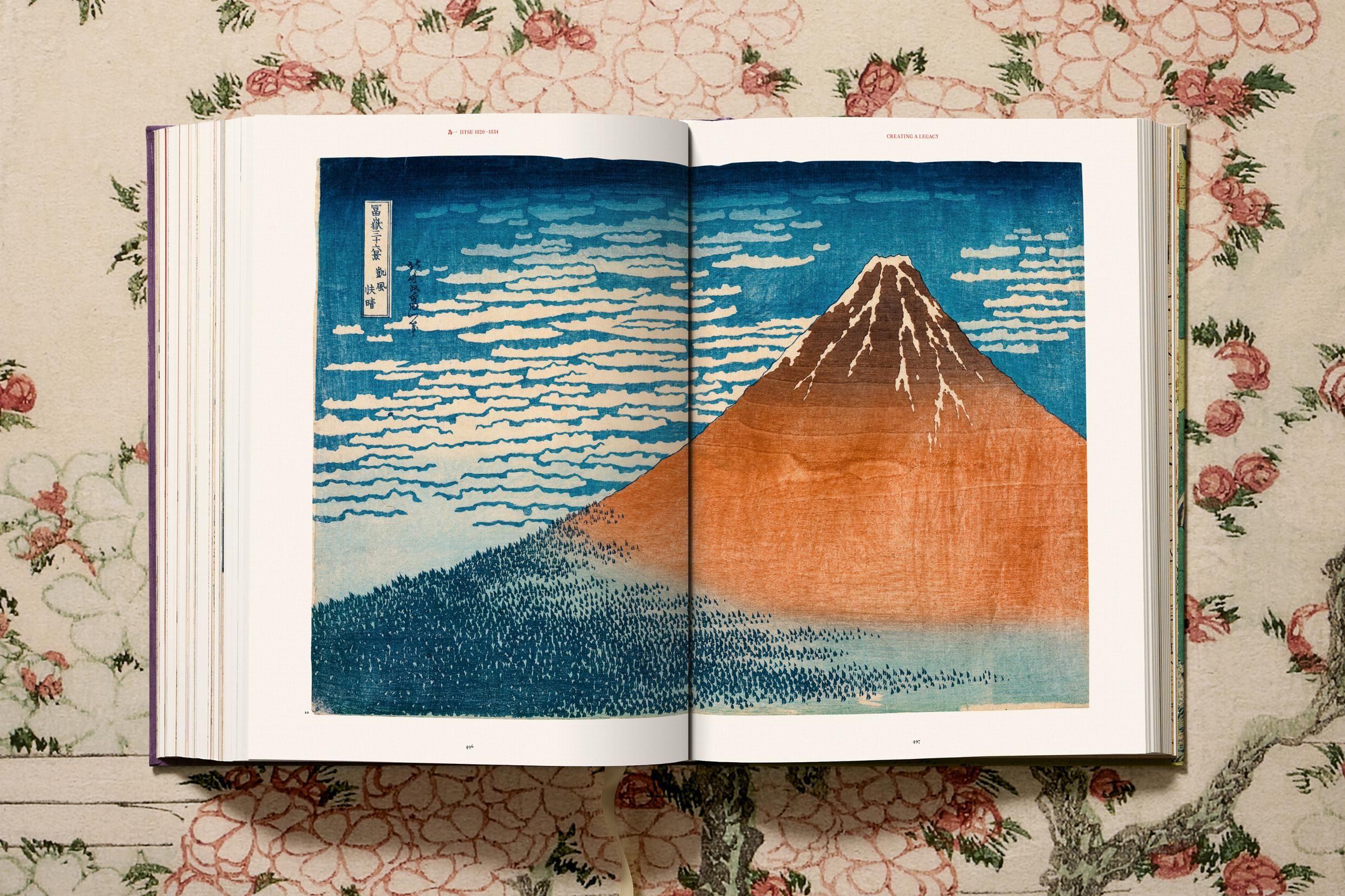 Beispielinhalt (Bild) Hokusai