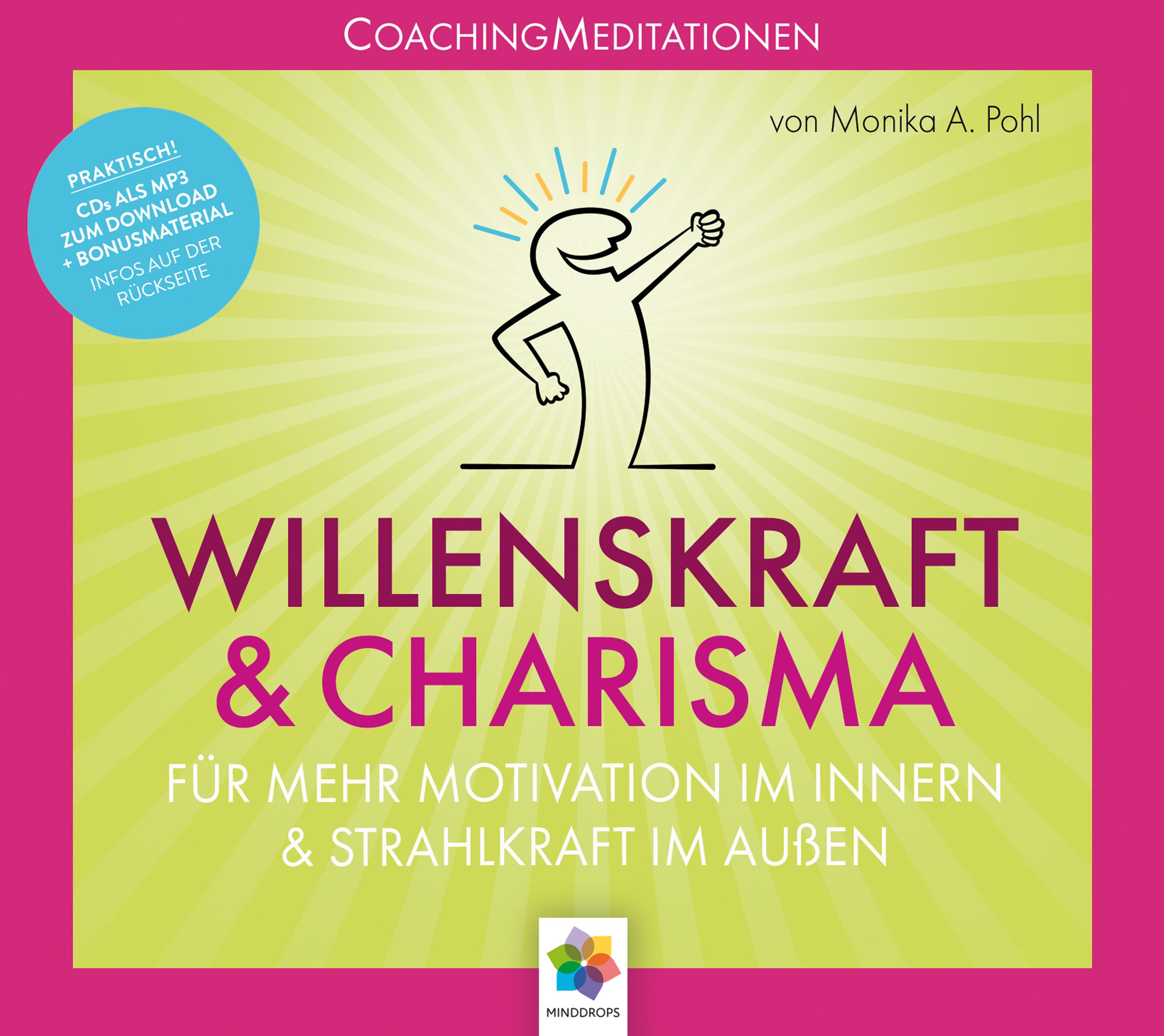 Vorderes Coverbild WILLENSKRAFT & CHARISMA