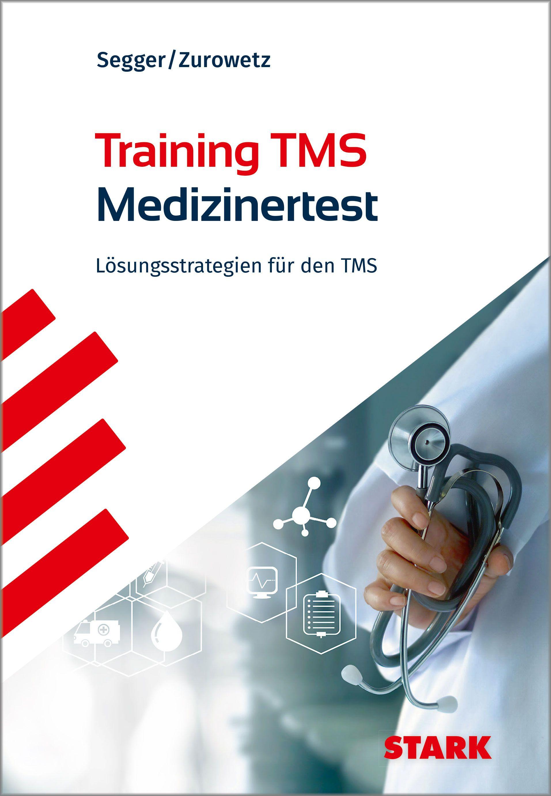 Vorderes Coverbild STARK Training TMS 2025 - Der Medizinertest