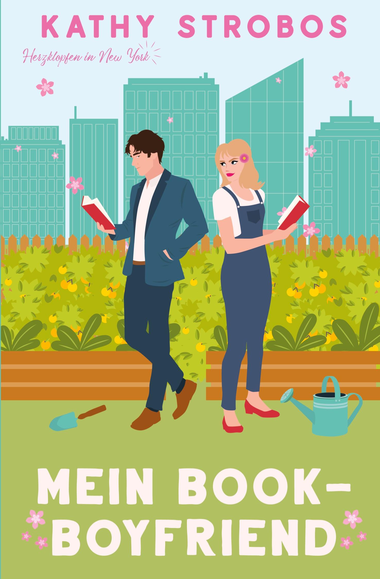 Vorderes Coverbild Mein Book-Boyfriend