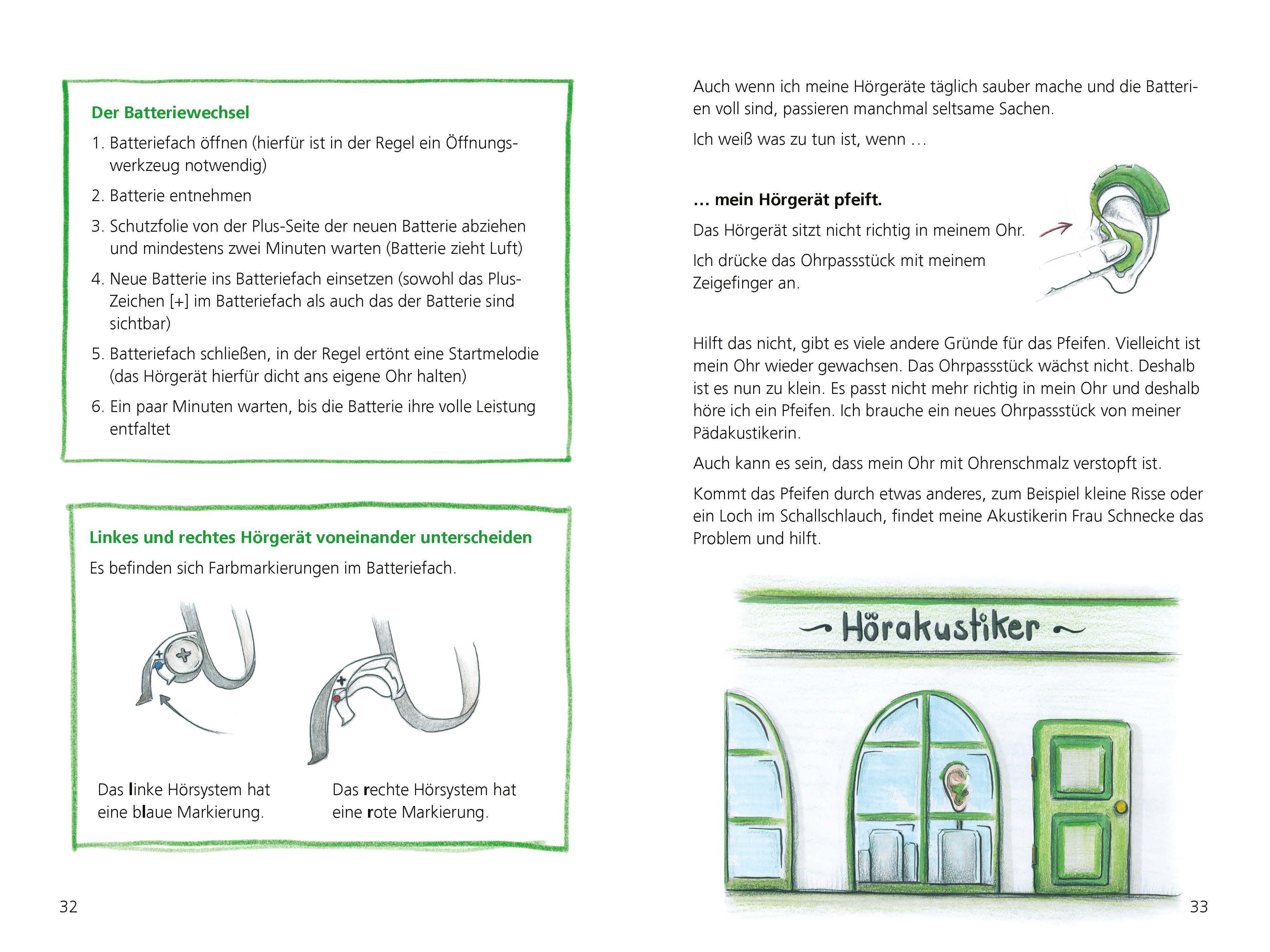 Beispielinhalt (Bild) Stark im Alltag mit Hörgeräten