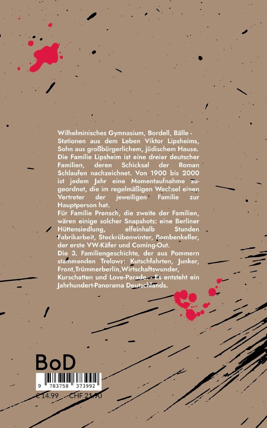 Rückseitencover Schlaufen