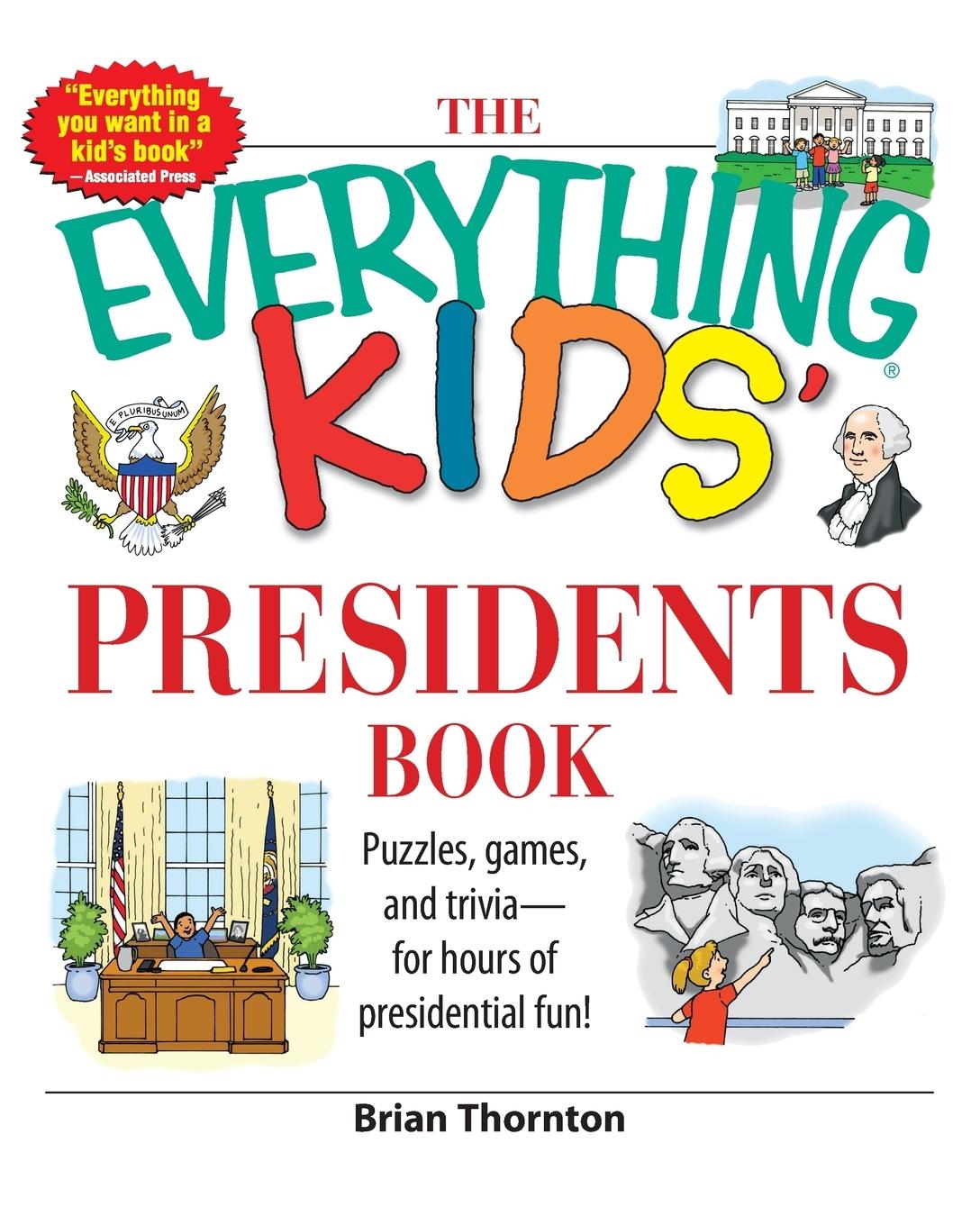 Vorderes Coverbild The Everything Kids' Presidents Book