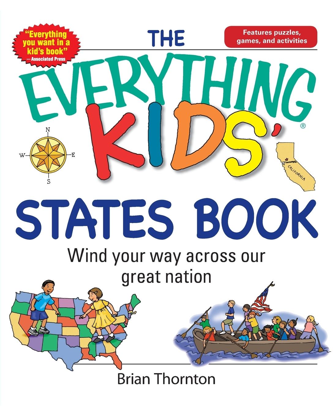 Vorderes Coverbild The Everything Kids' States Book