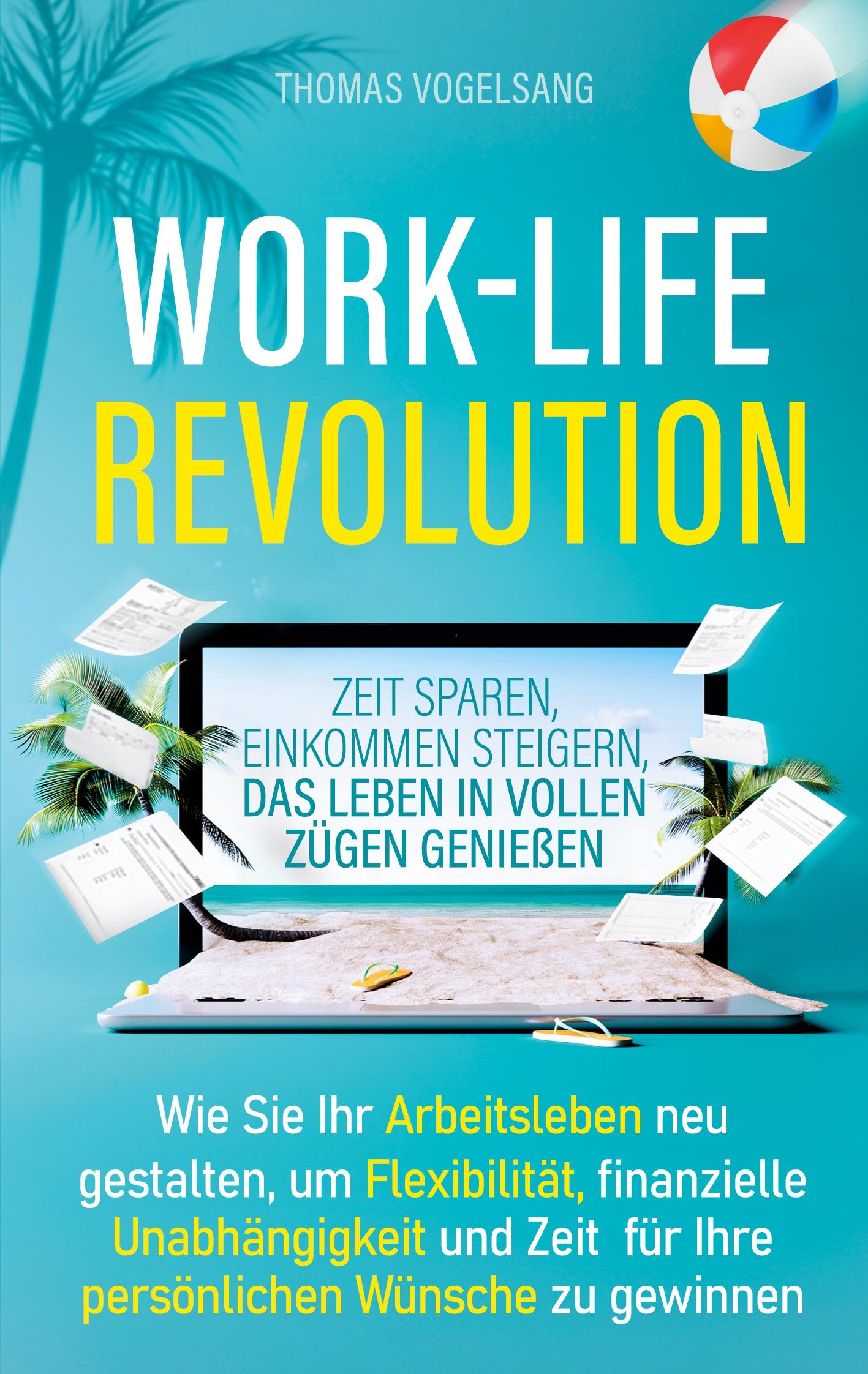 Vorderes Coverbild Work-Life-Revolution