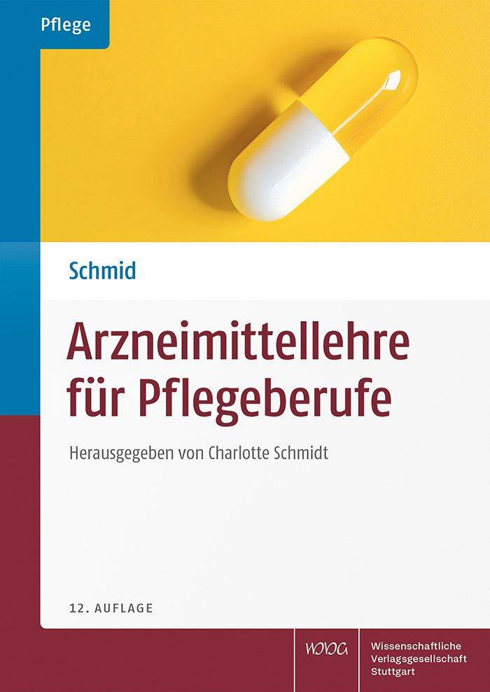 Vorderes Coverbild Arzneimittellehre für Pflegeberufe