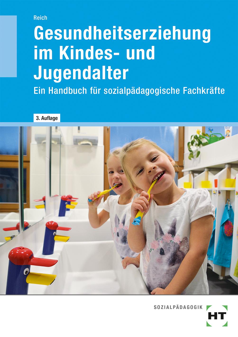 Vorderes Coverbild eBook inside: Buch und eBook Gesundheitserziehung im Kindes- und Jugendalter
