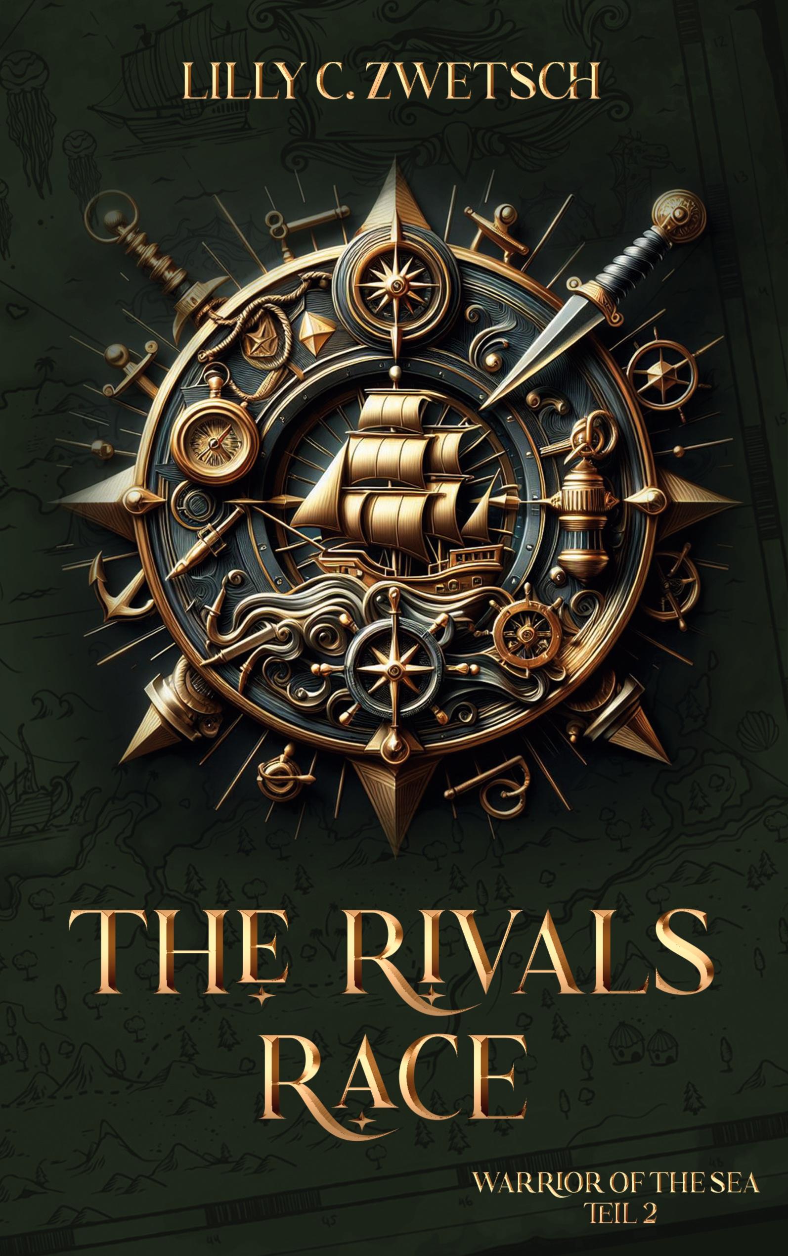 Vorderes Coverbild The Rivals Race