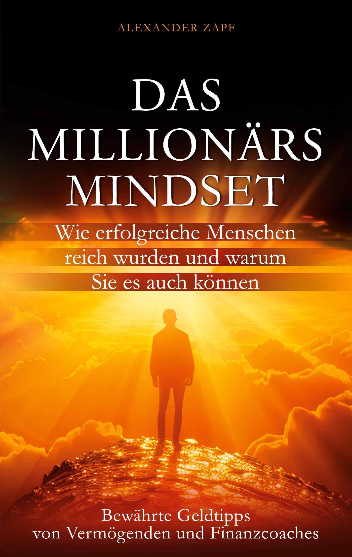 Vorderes Coverbild Das Millionärs-Mindset