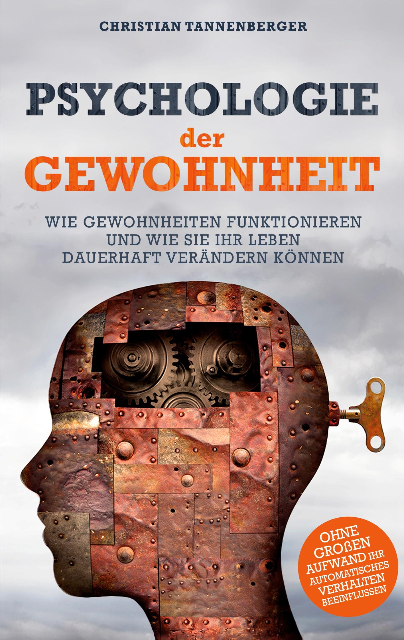 Vorderes Coverbild Psychologie der Gewohnheit