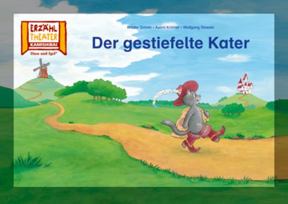 Vorderes Coverbild Der gestiefelte Kater / Kamishibai Bildkarten