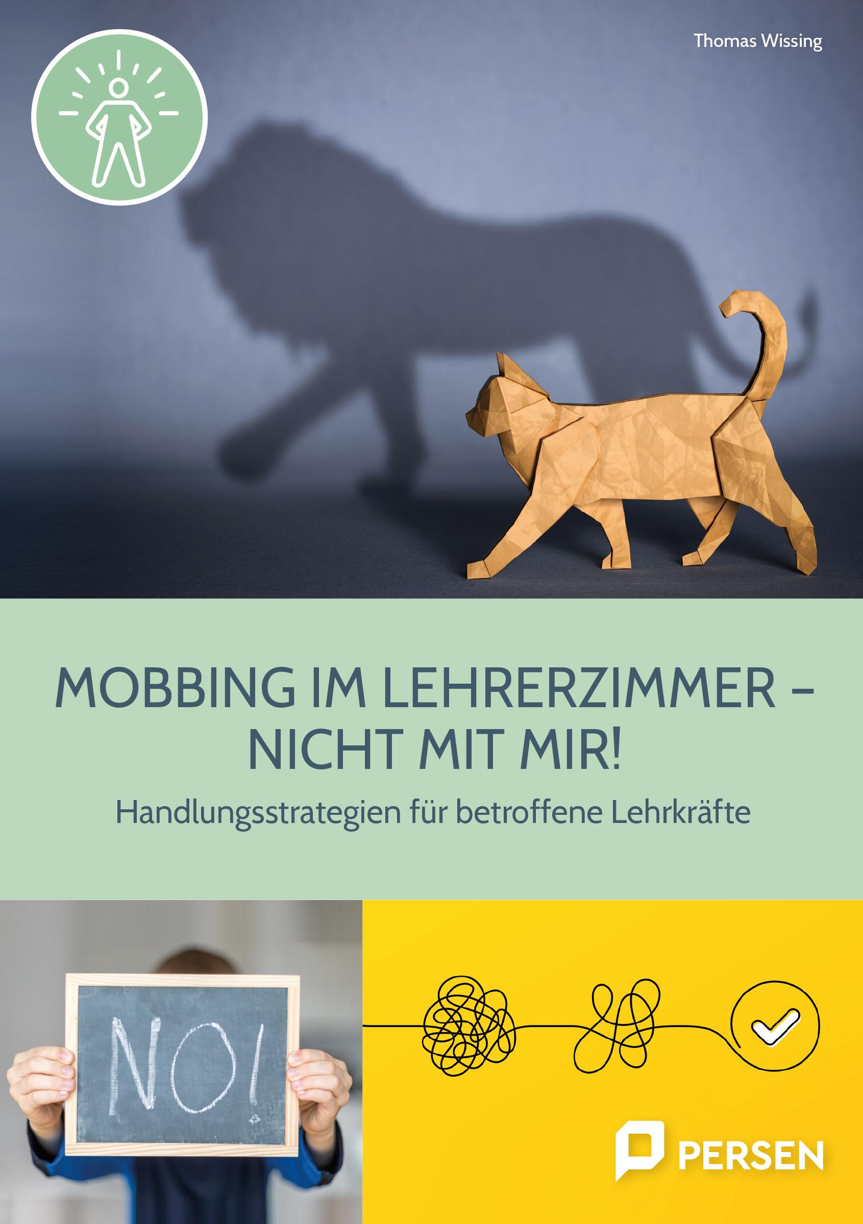 Vorderes Coverbild Mobbing im Lehrerzimmer - Nicht mit mir!