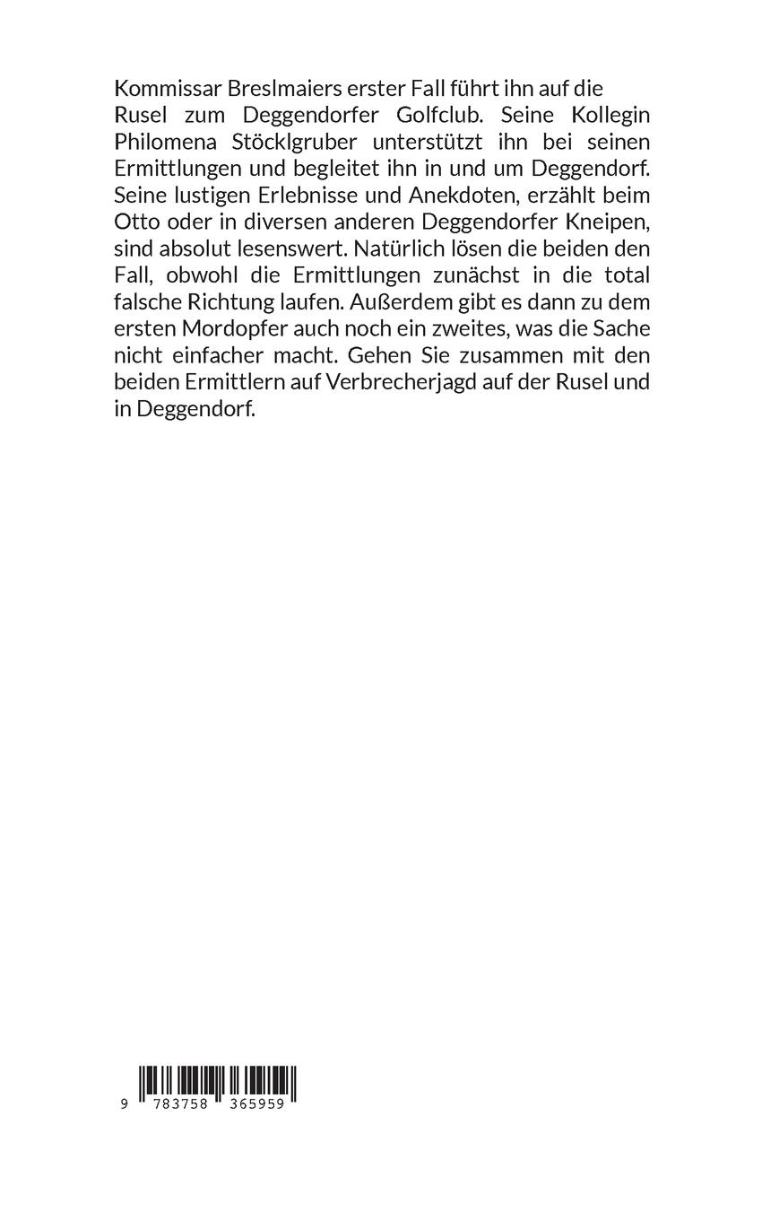 Rückseitencover Ruselmord