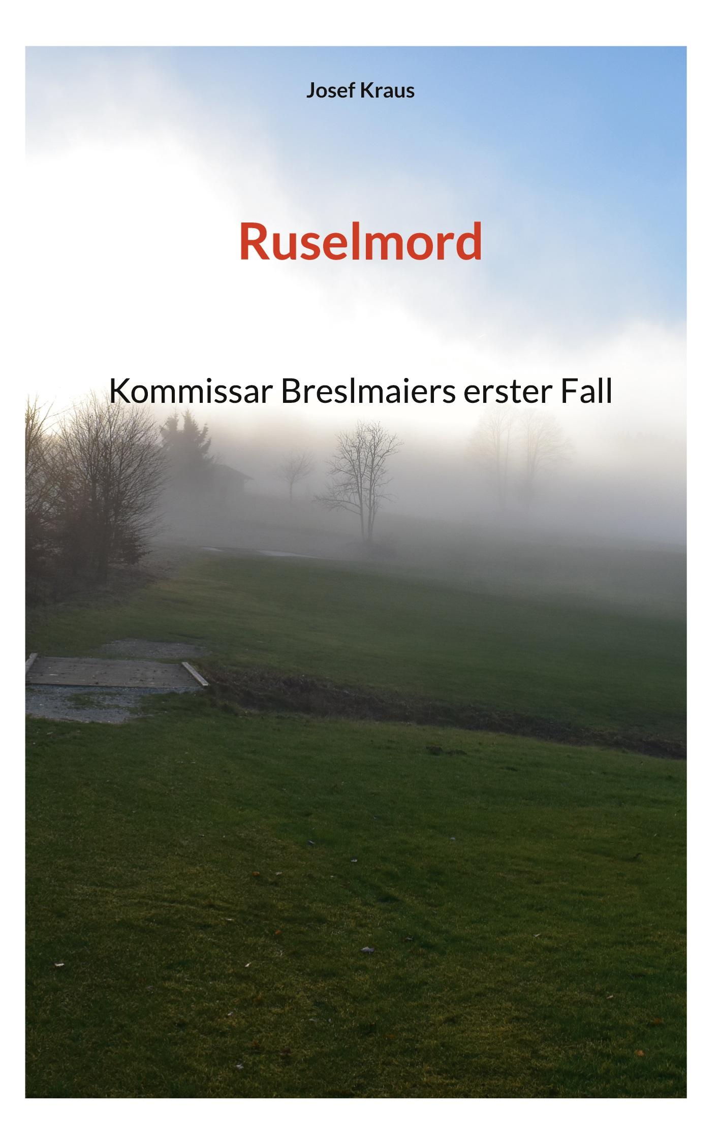 Vorderes Coverbild Ruselmord